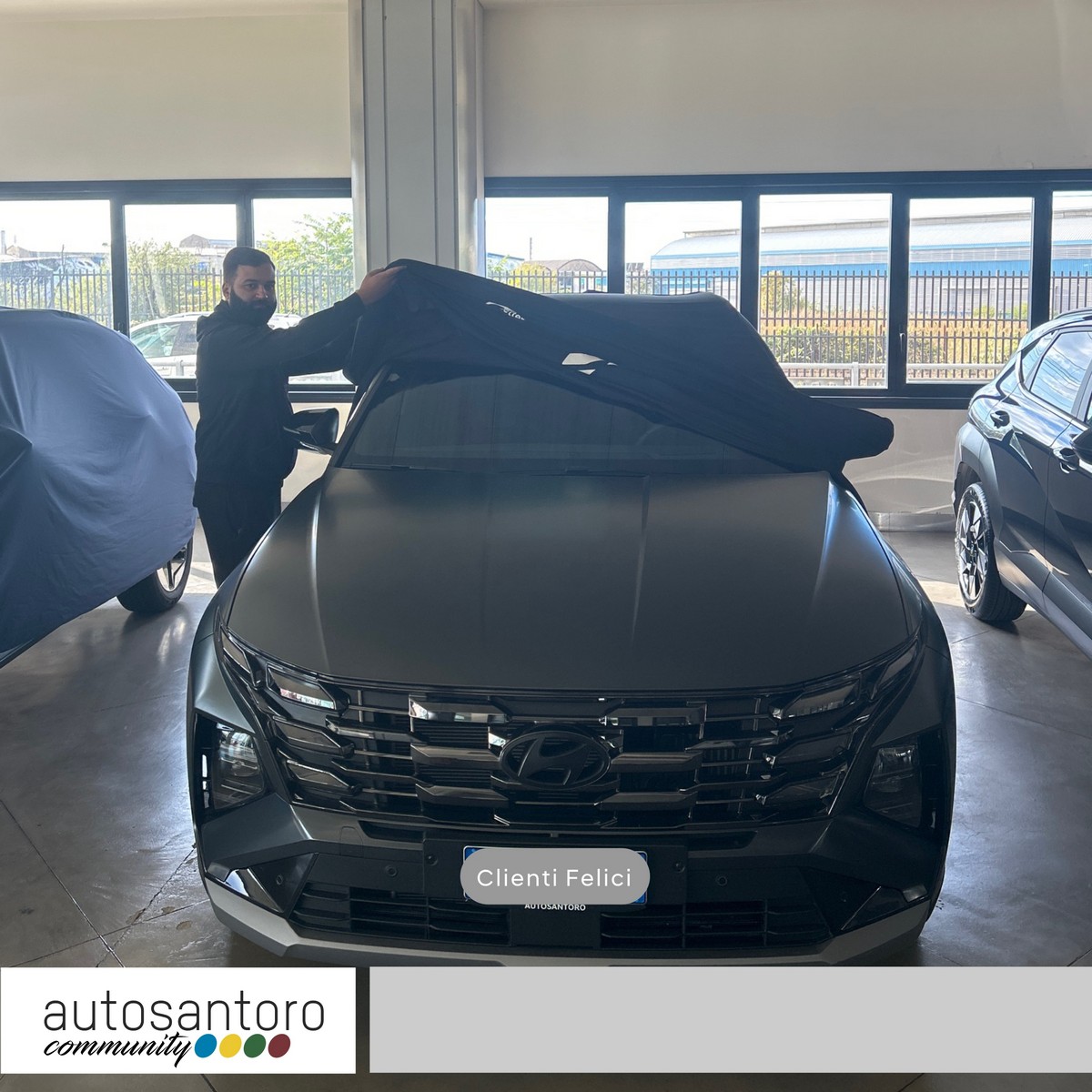 Clienti felici autosantoro