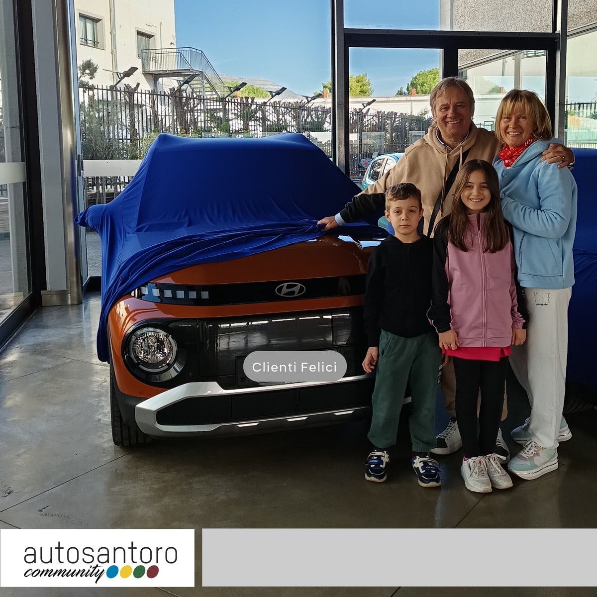 Clienti felici autosantoro