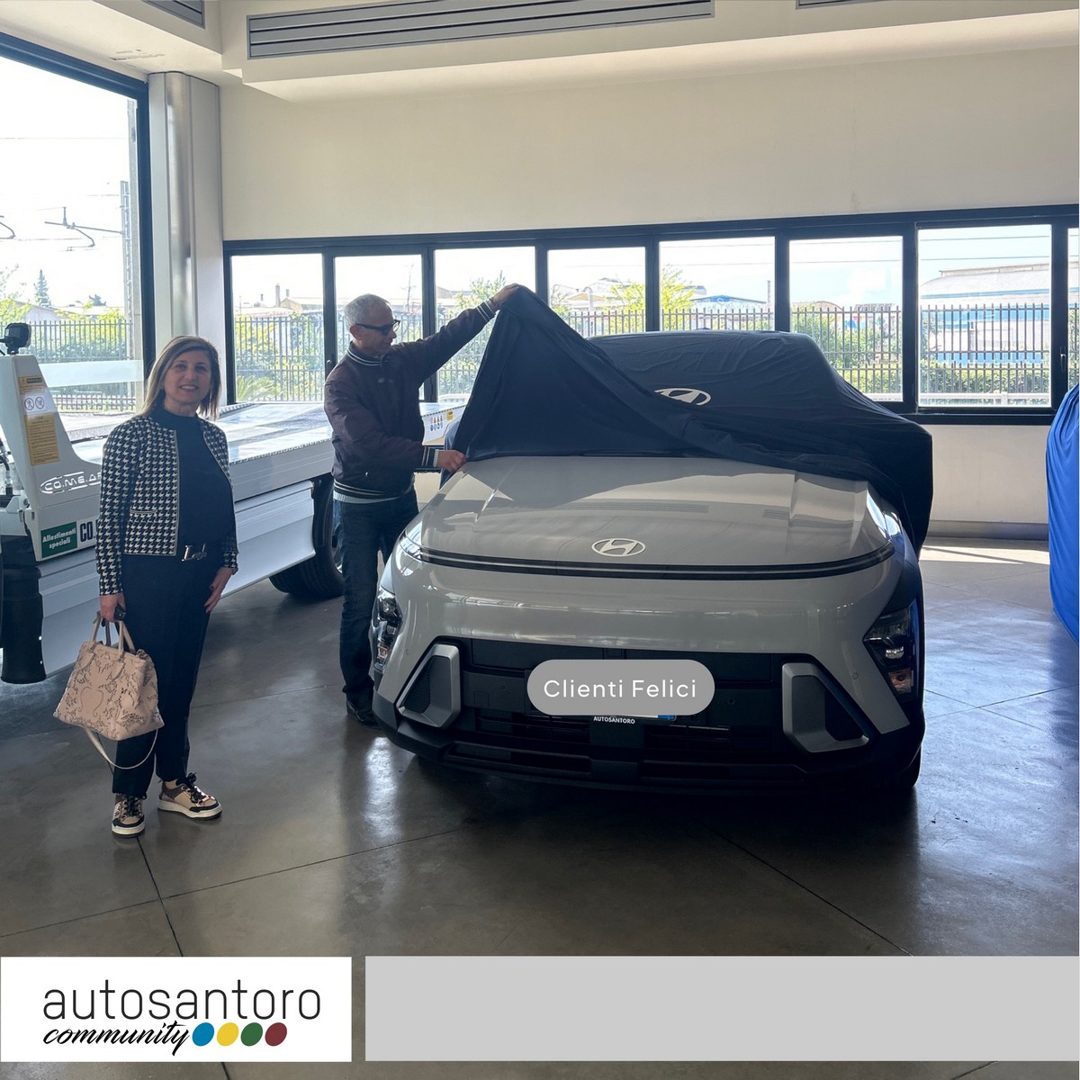 Clienti felici autosantoro