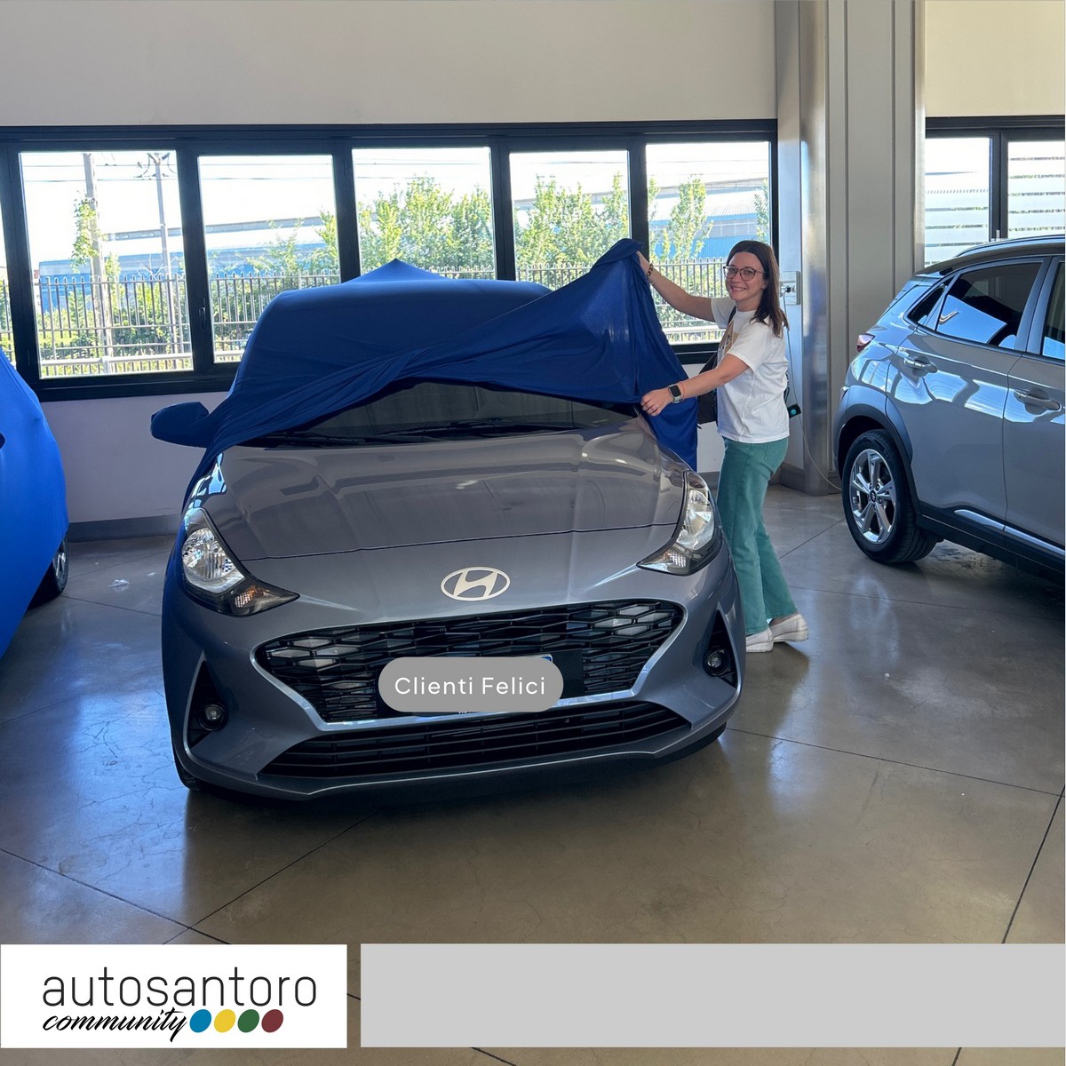 Clienti felici autosantoro