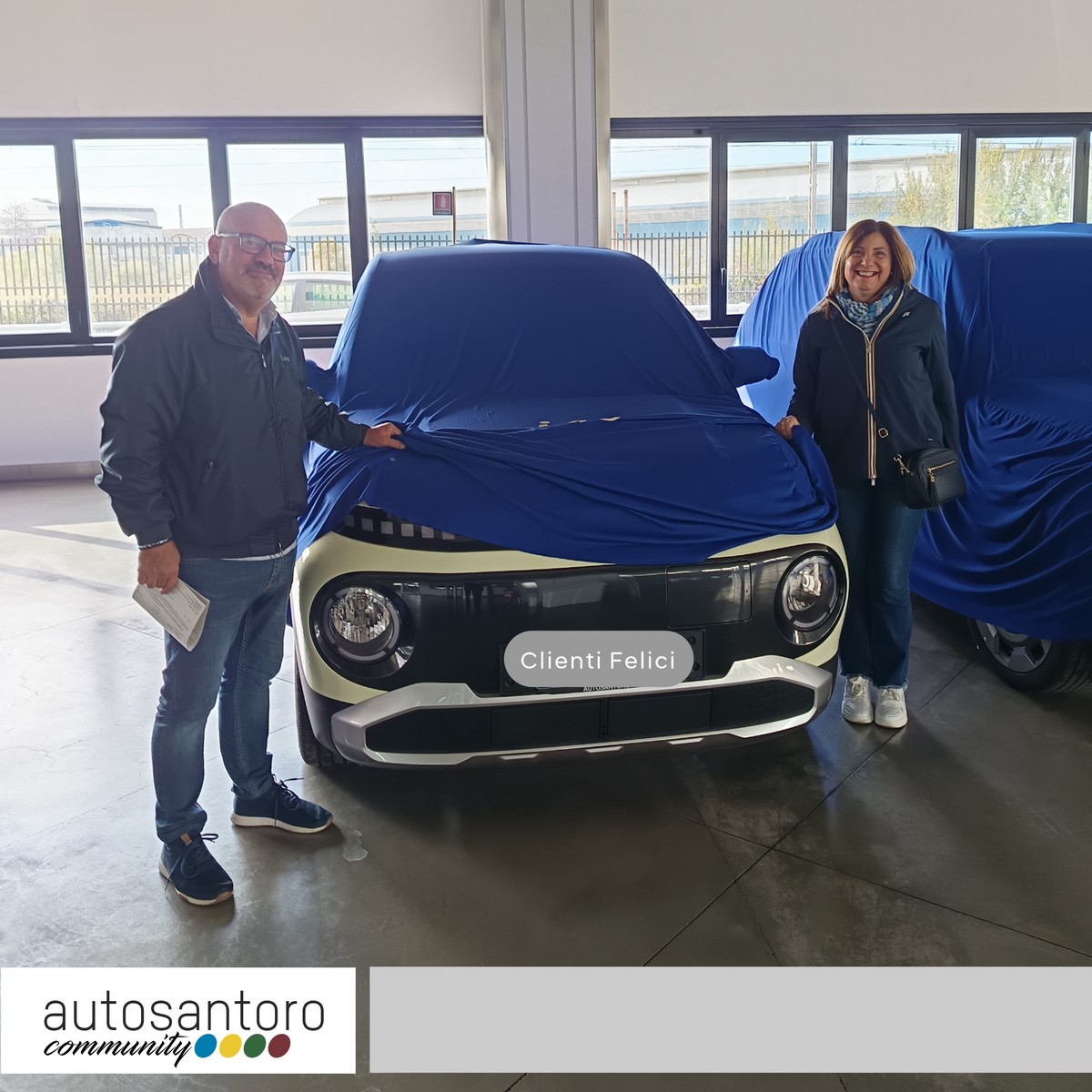 Clienti felici autosantoro