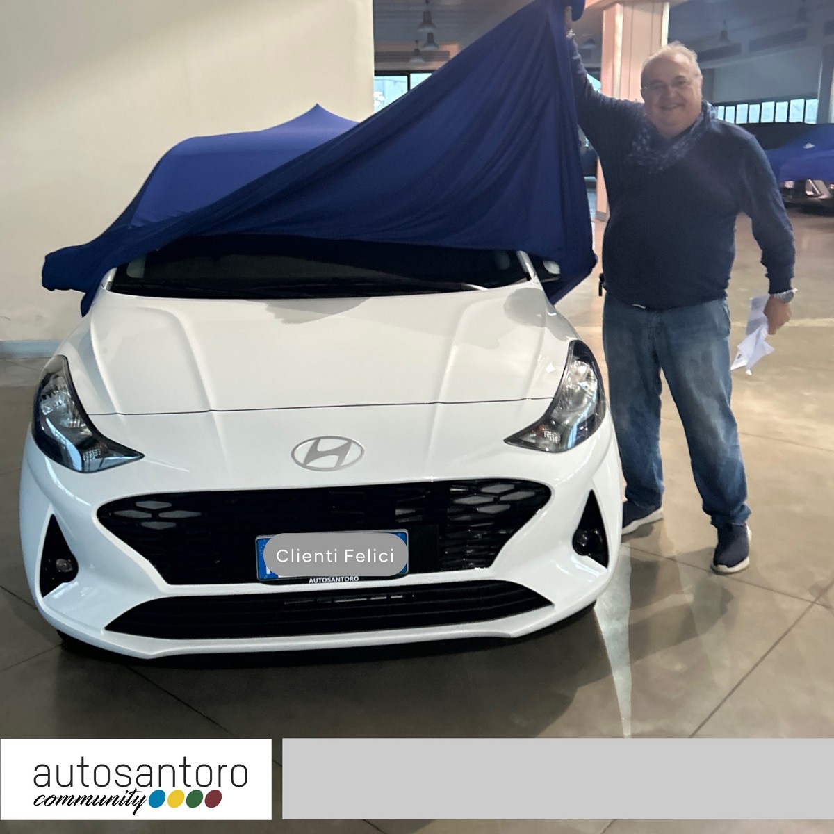 Clienti felici autosantoro