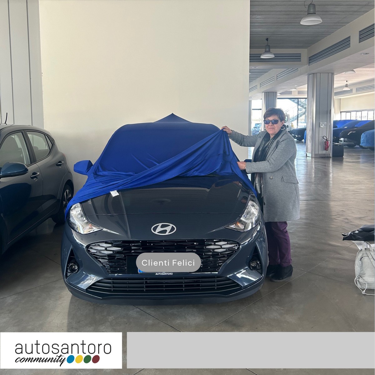 Clienti felici autosantoro