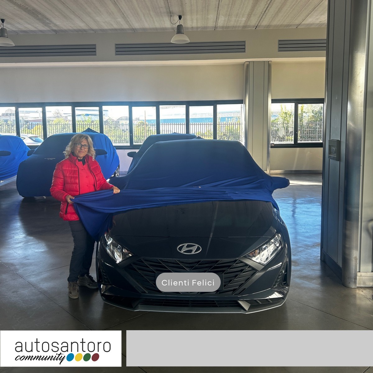 Clienti felici autosantoro