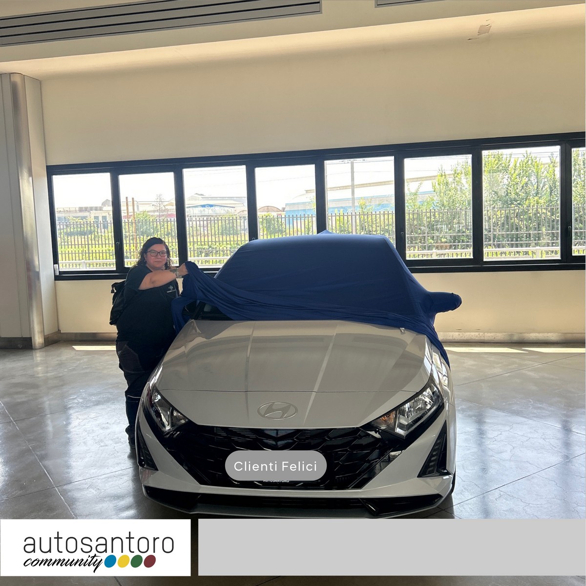 Clienti felici autosantoro