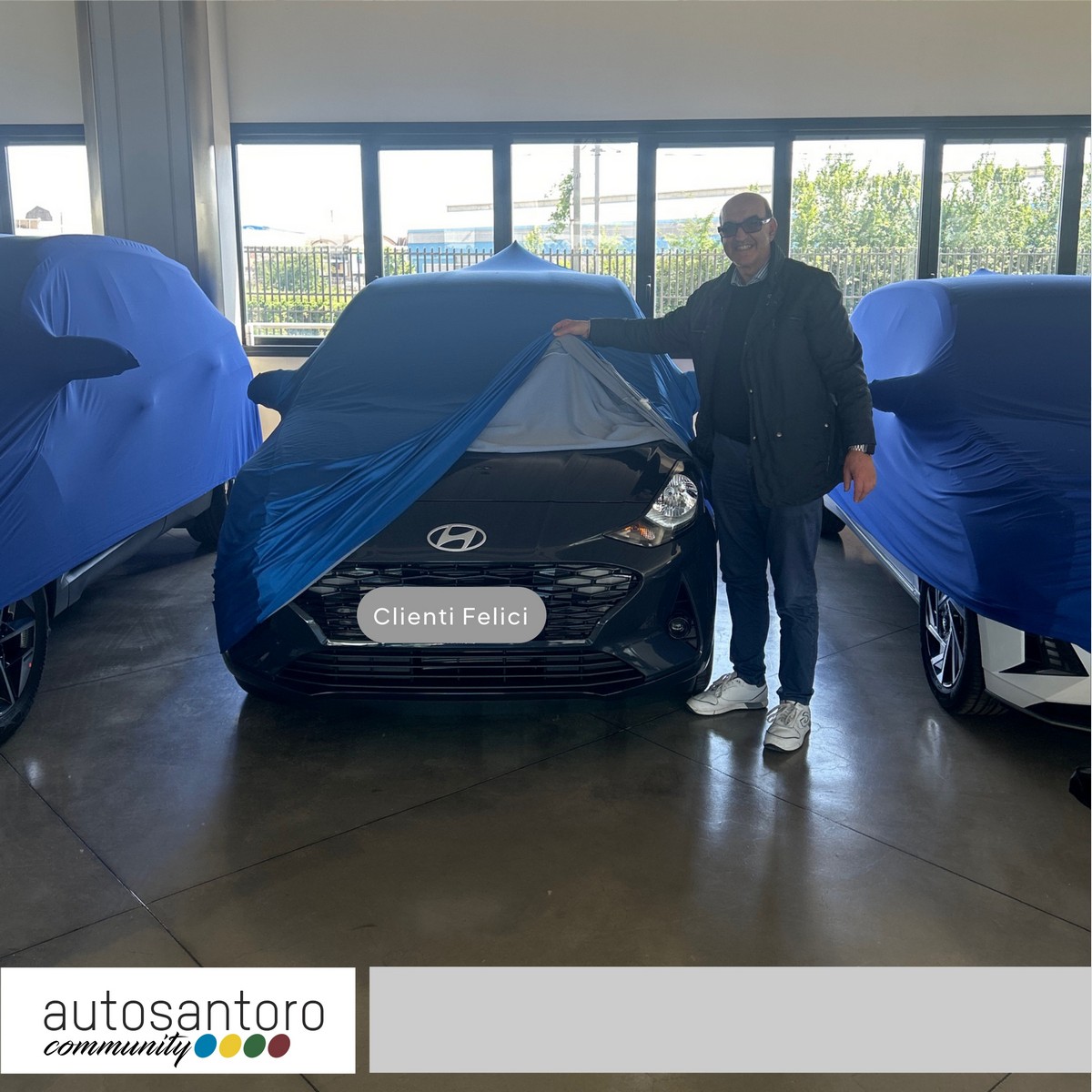 Clienti felici autosantoro