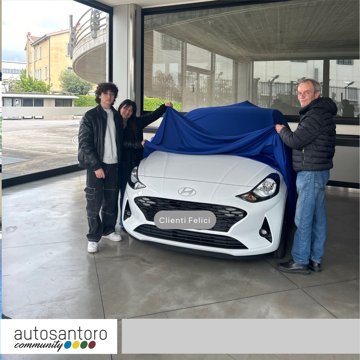 Clienti felici autosantoro