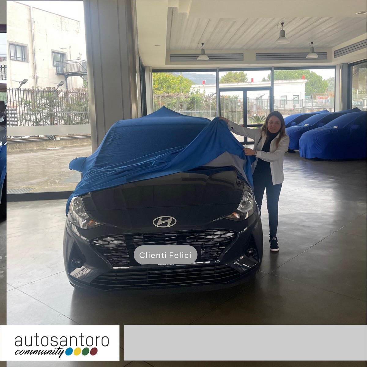 Clienti felici autosantoro