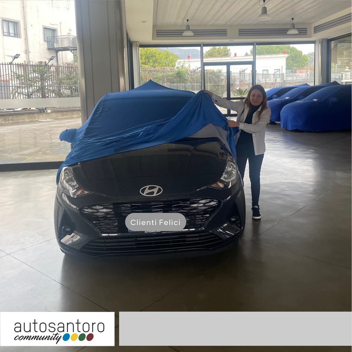 Clienti felici autosantoro