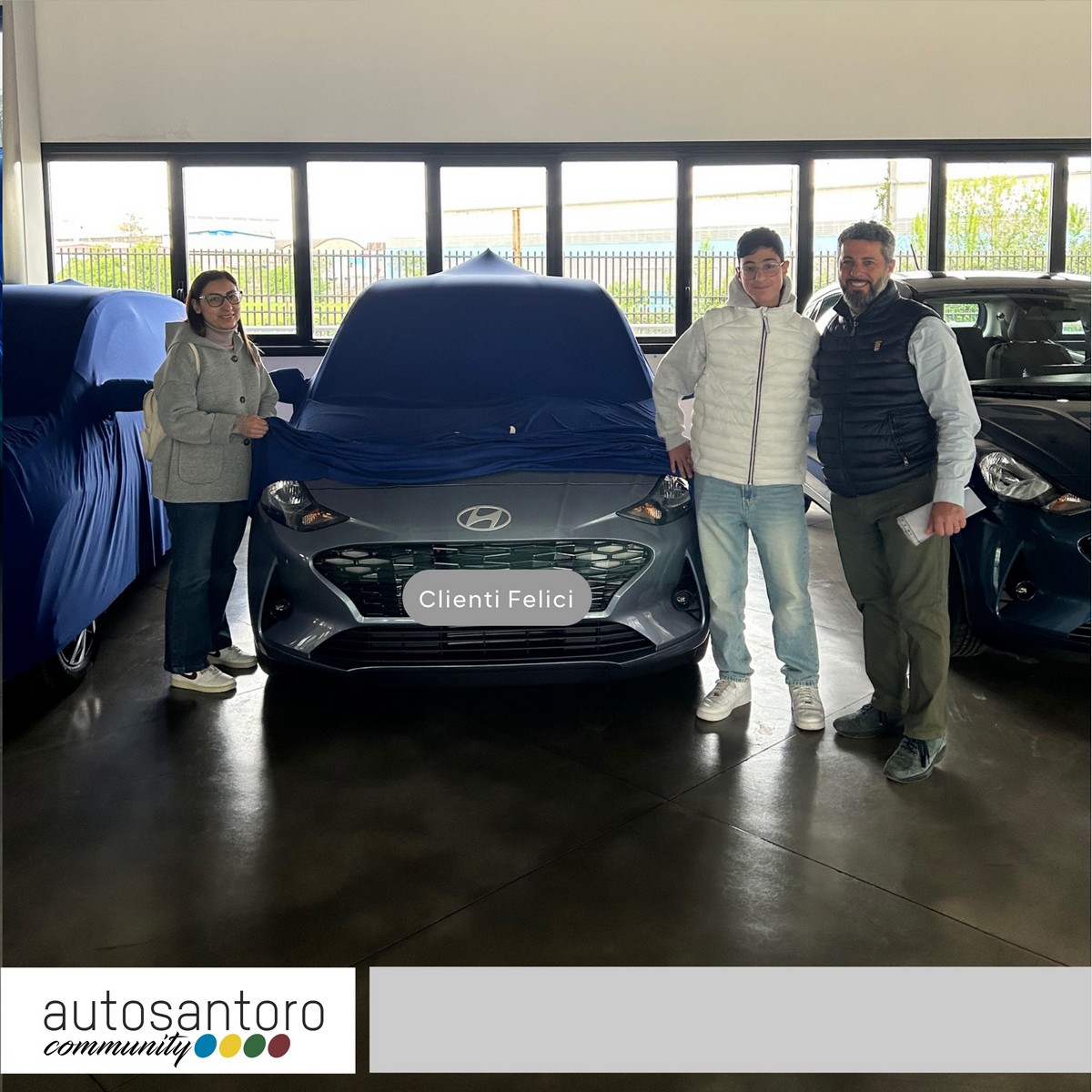 Clienti felici autosantoro