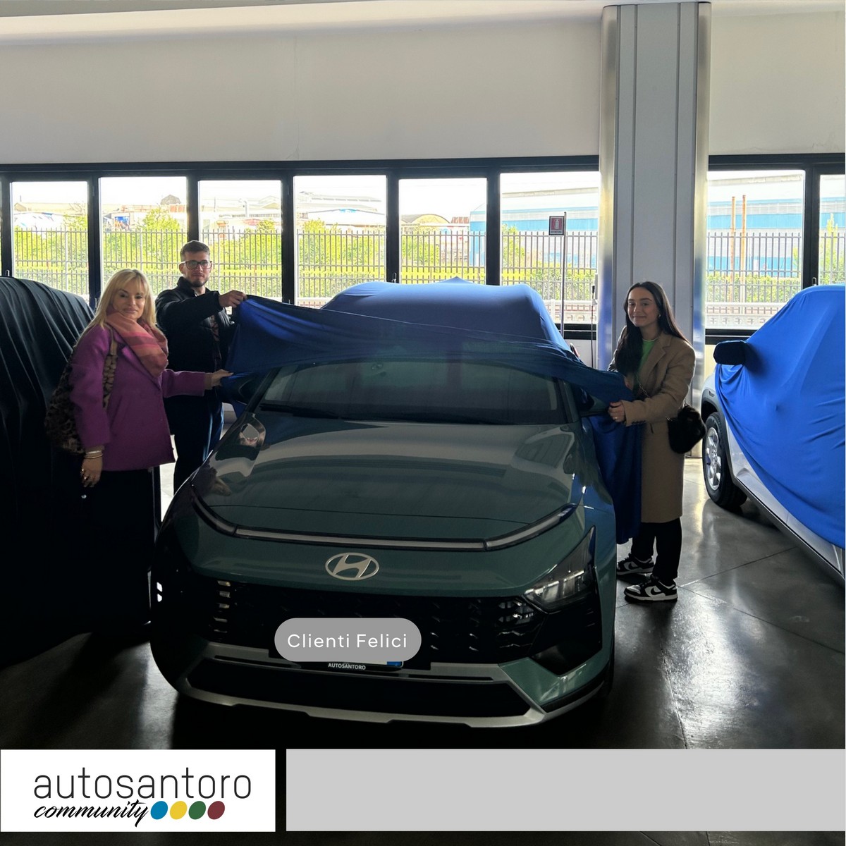 Clienti felici autosantoro