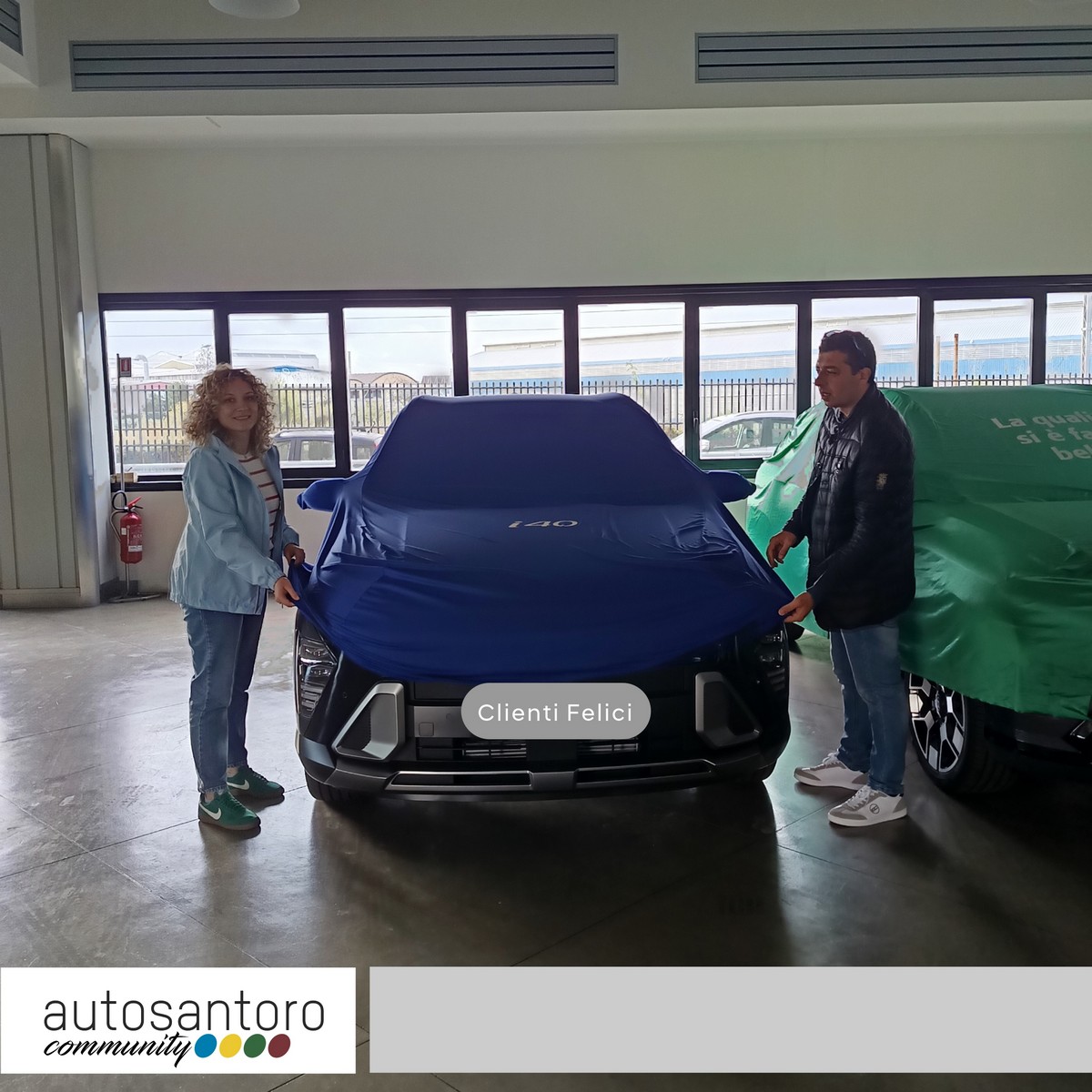 Clienti felici autosantoro