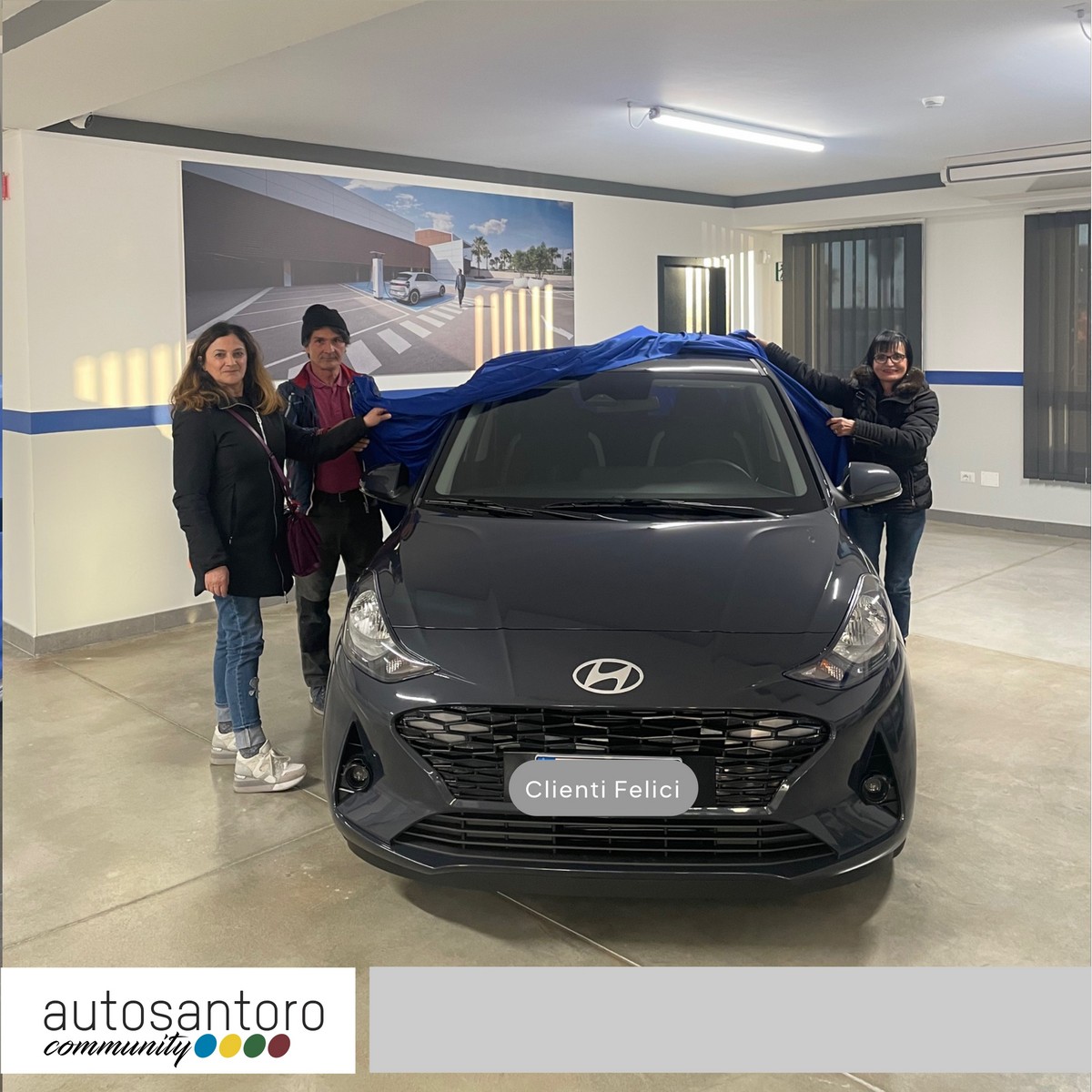 Clienti felici autosantoro