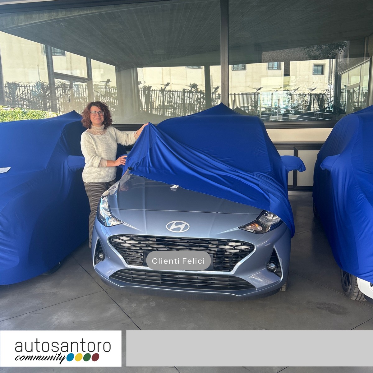 Clienti felici autosantoro