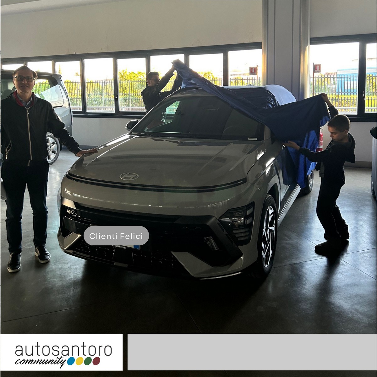 Clienti felici autosantoro