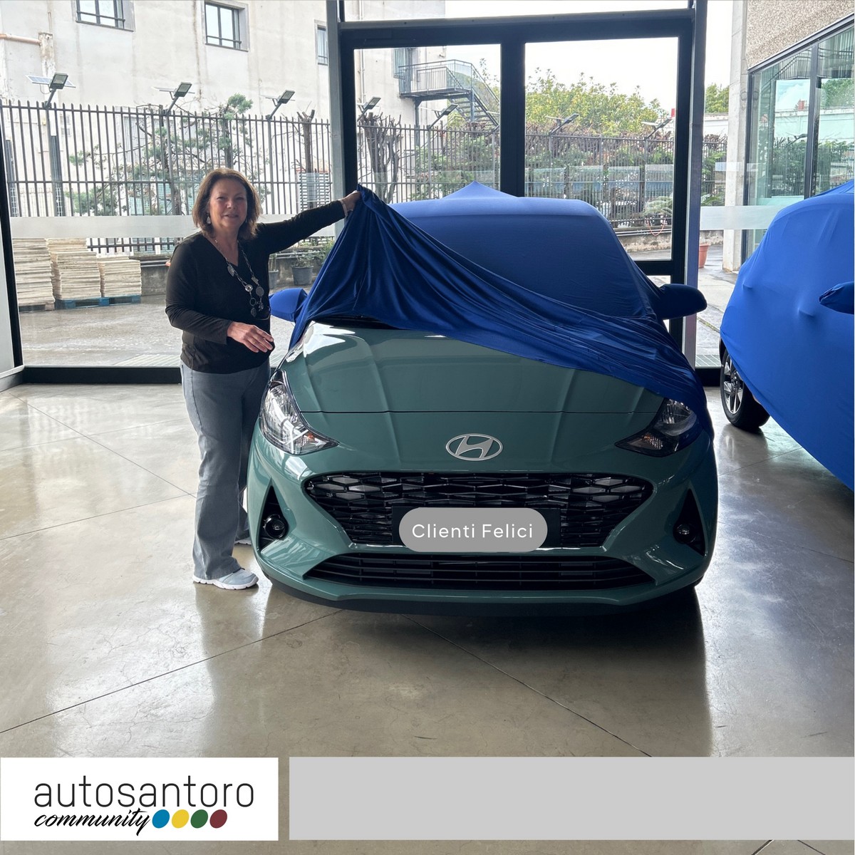 Clienti felici autosantoro