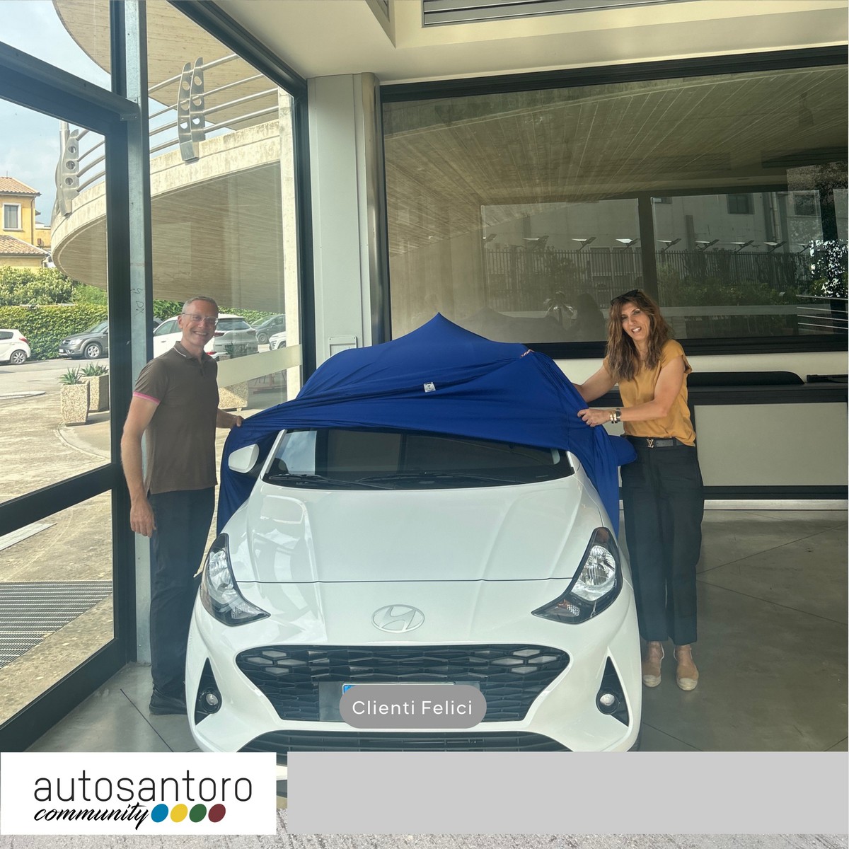 Clienti felici autosantoro