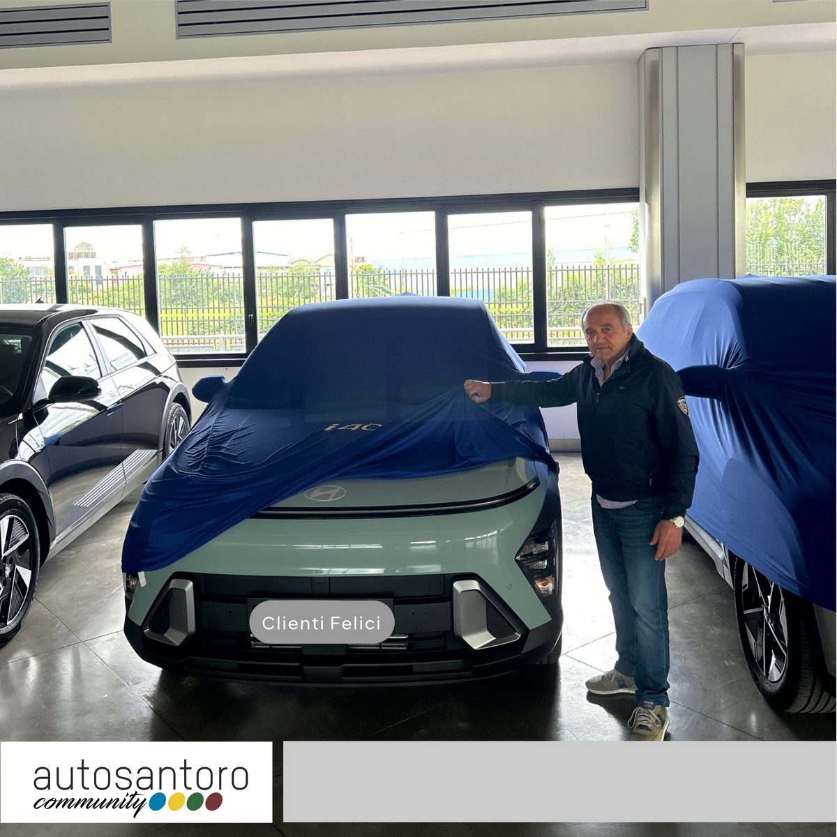 Clienti felici autosantoro