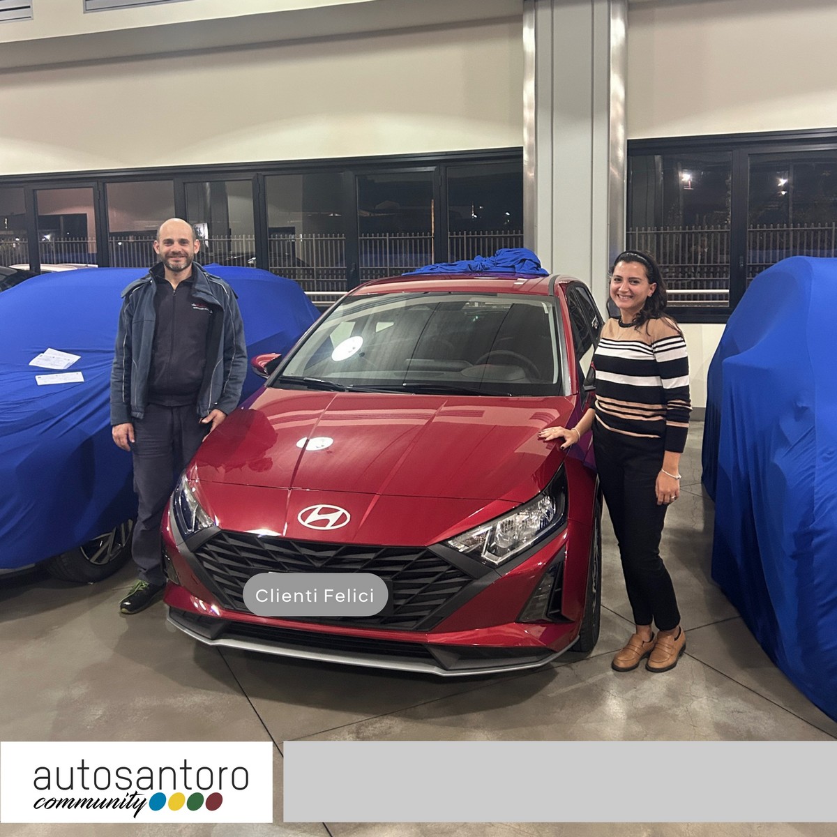 Clienti felici autosantoro