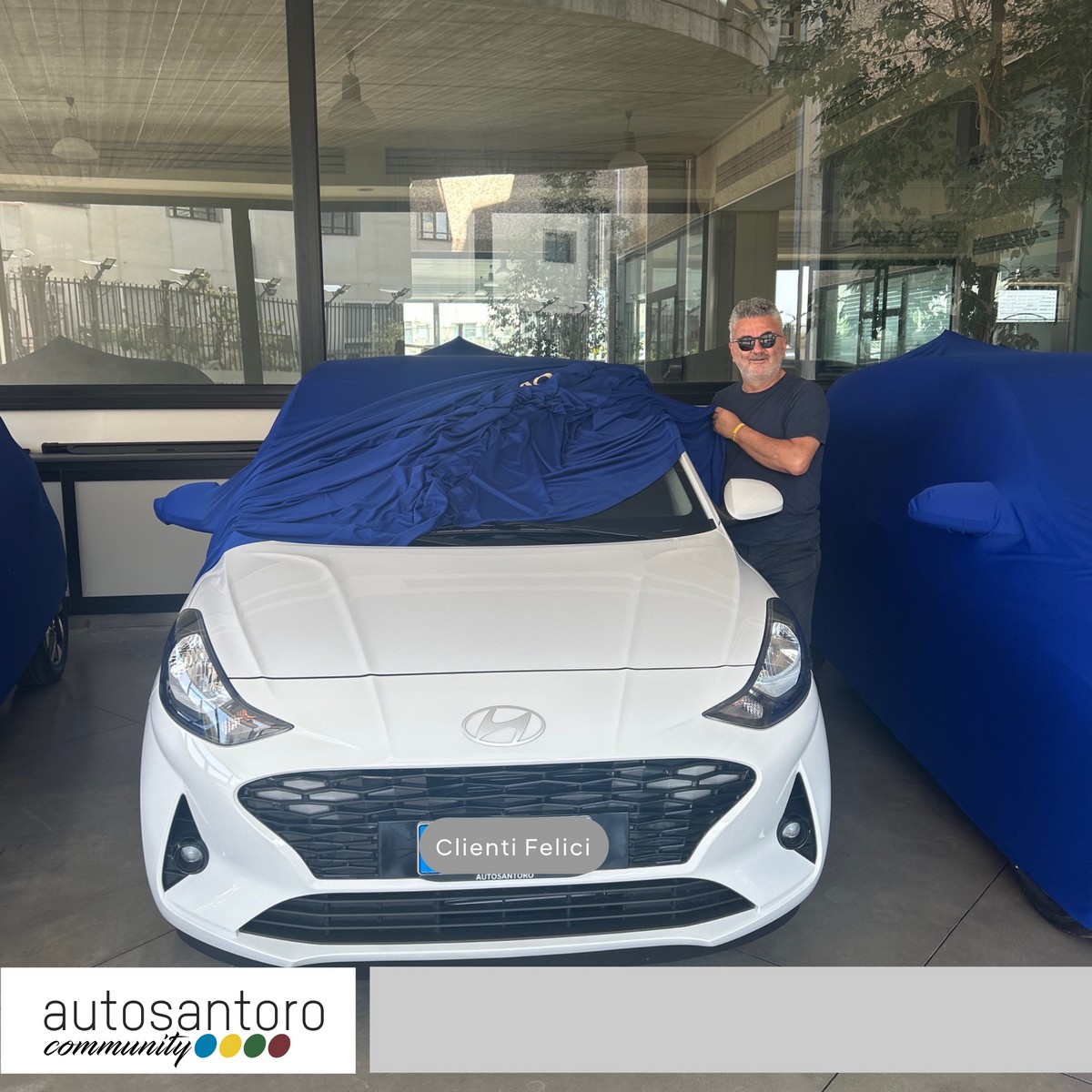 Clienti felici autosantoro