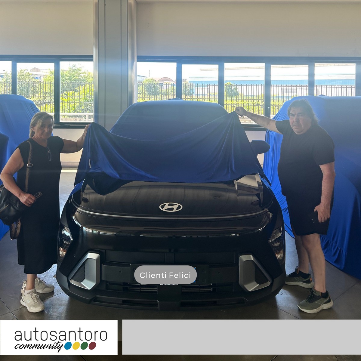 Clienti felici autosantoro