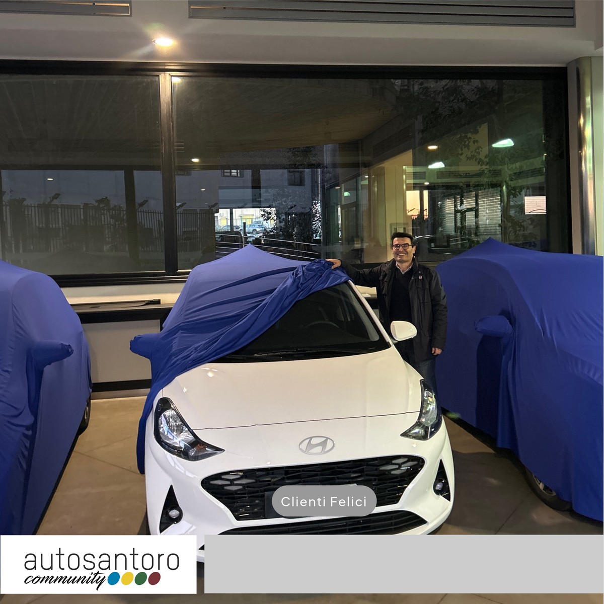 Clienti felici autosantoro