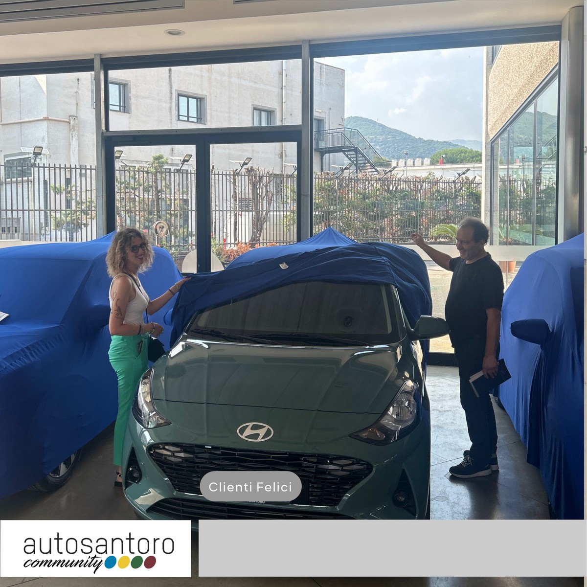 Clienti felici autosantoro