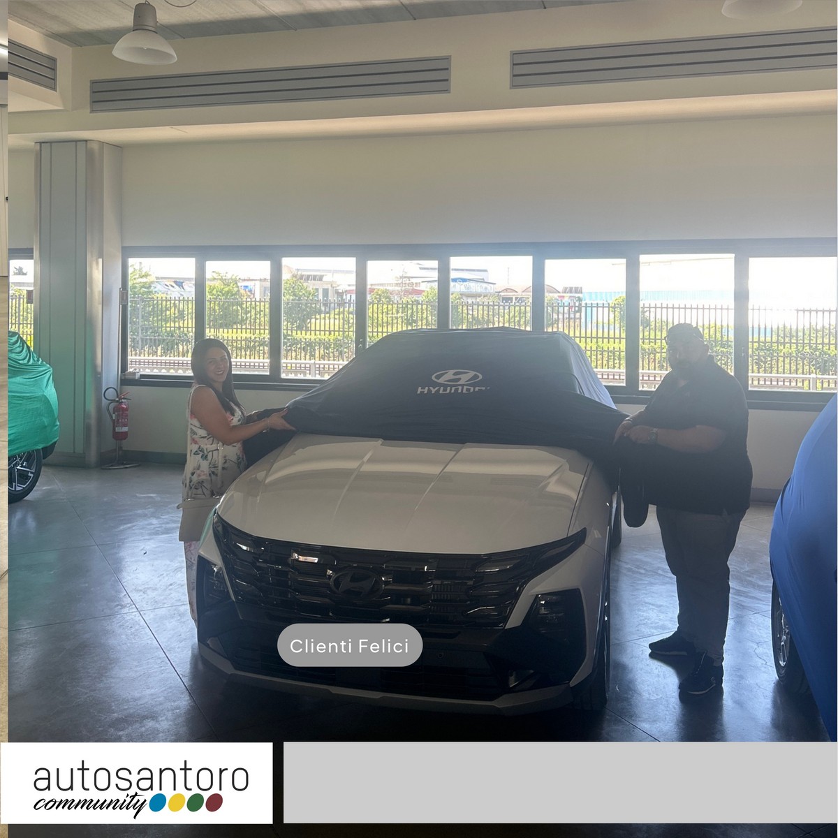 Clienti felici autosantoro