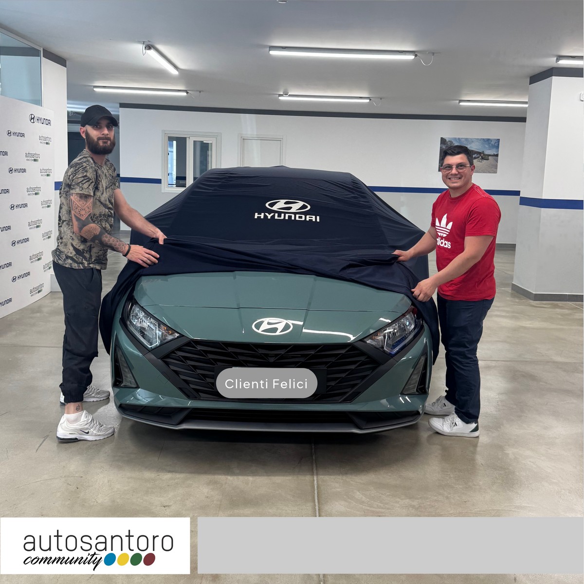 Clienti felici autosantoro