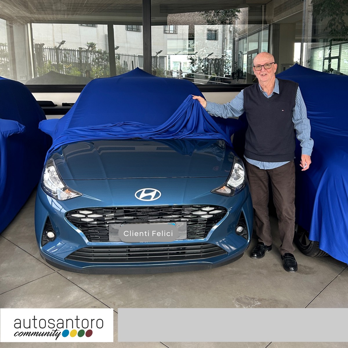 Clienti felici autosantoro