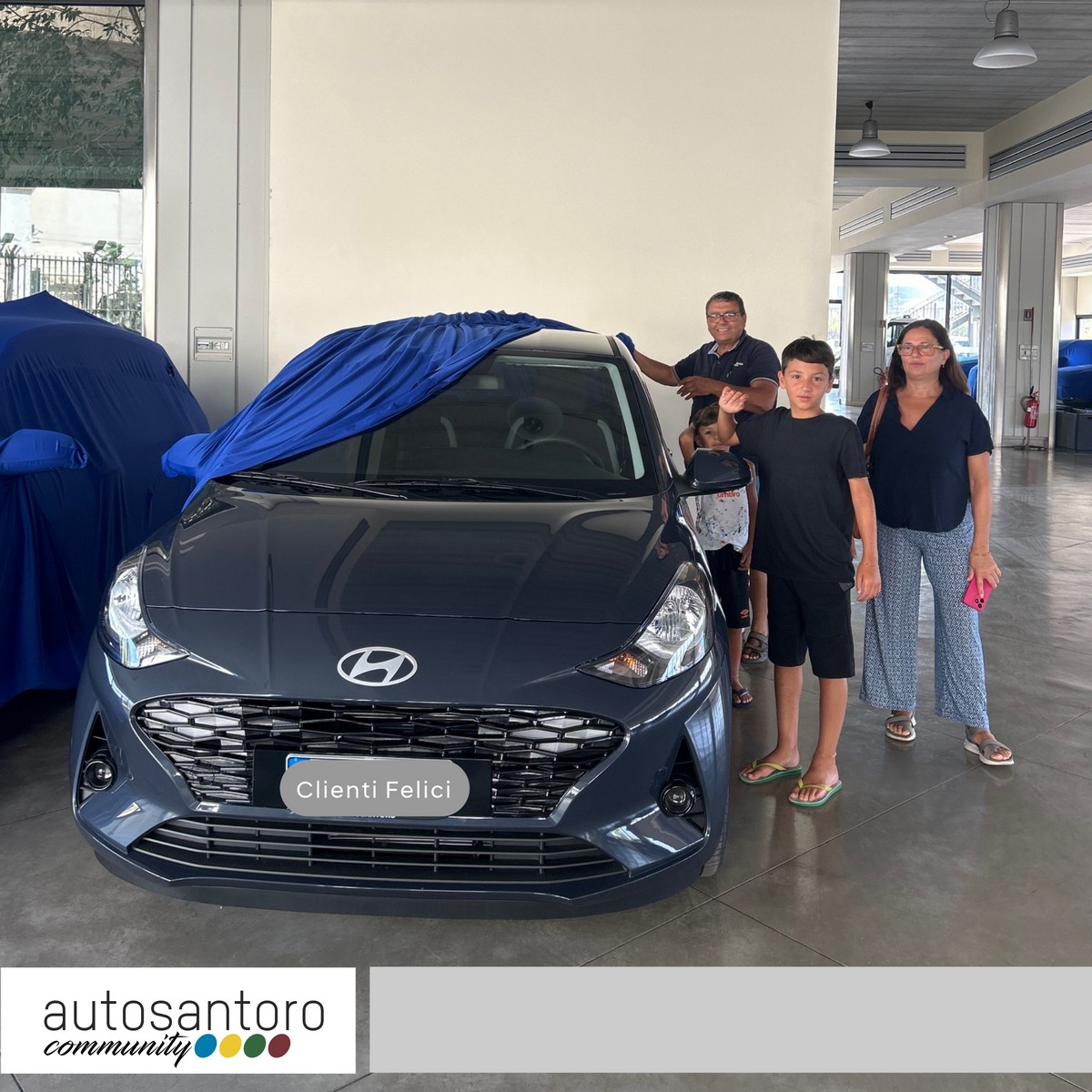 Clienti felici autosantoro