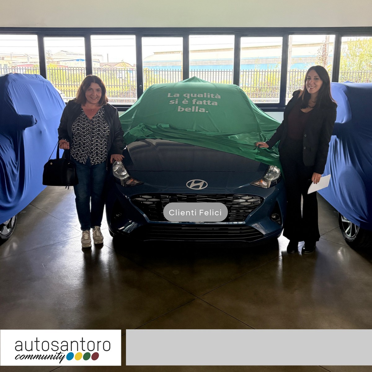 Clienti felici autosantoro