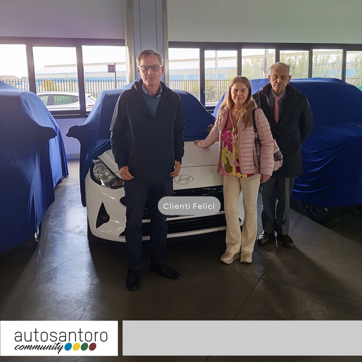 Clienti felici autosantoro