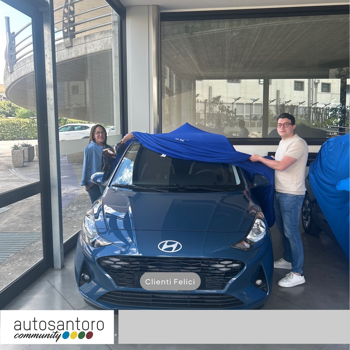 Clienti felici autosantoro