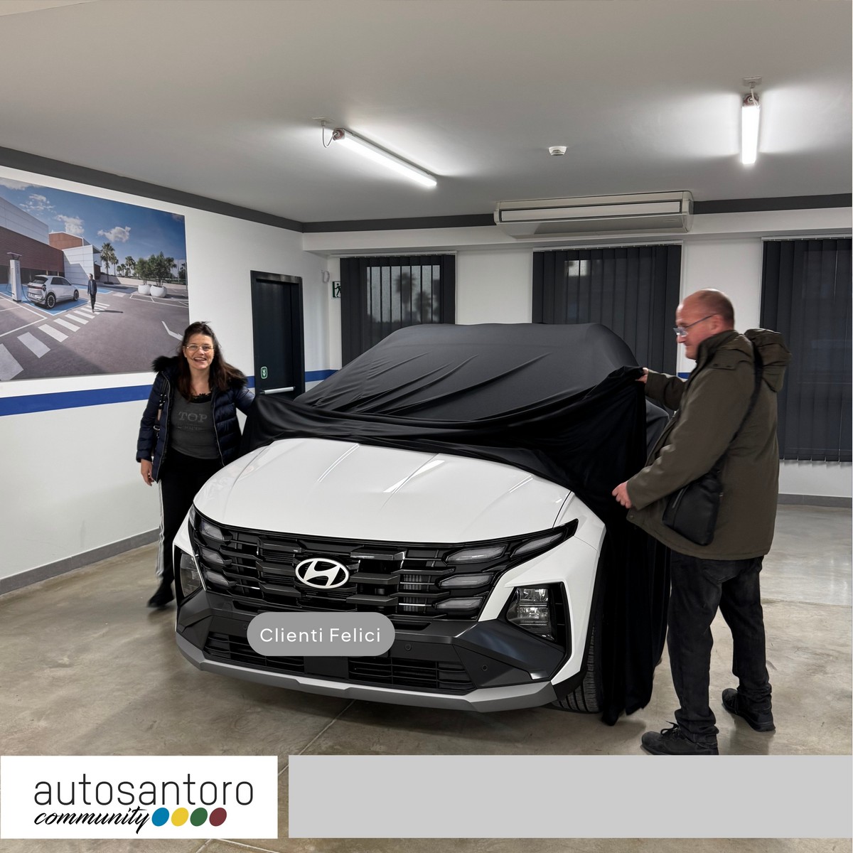 Clienti felici autosantoro