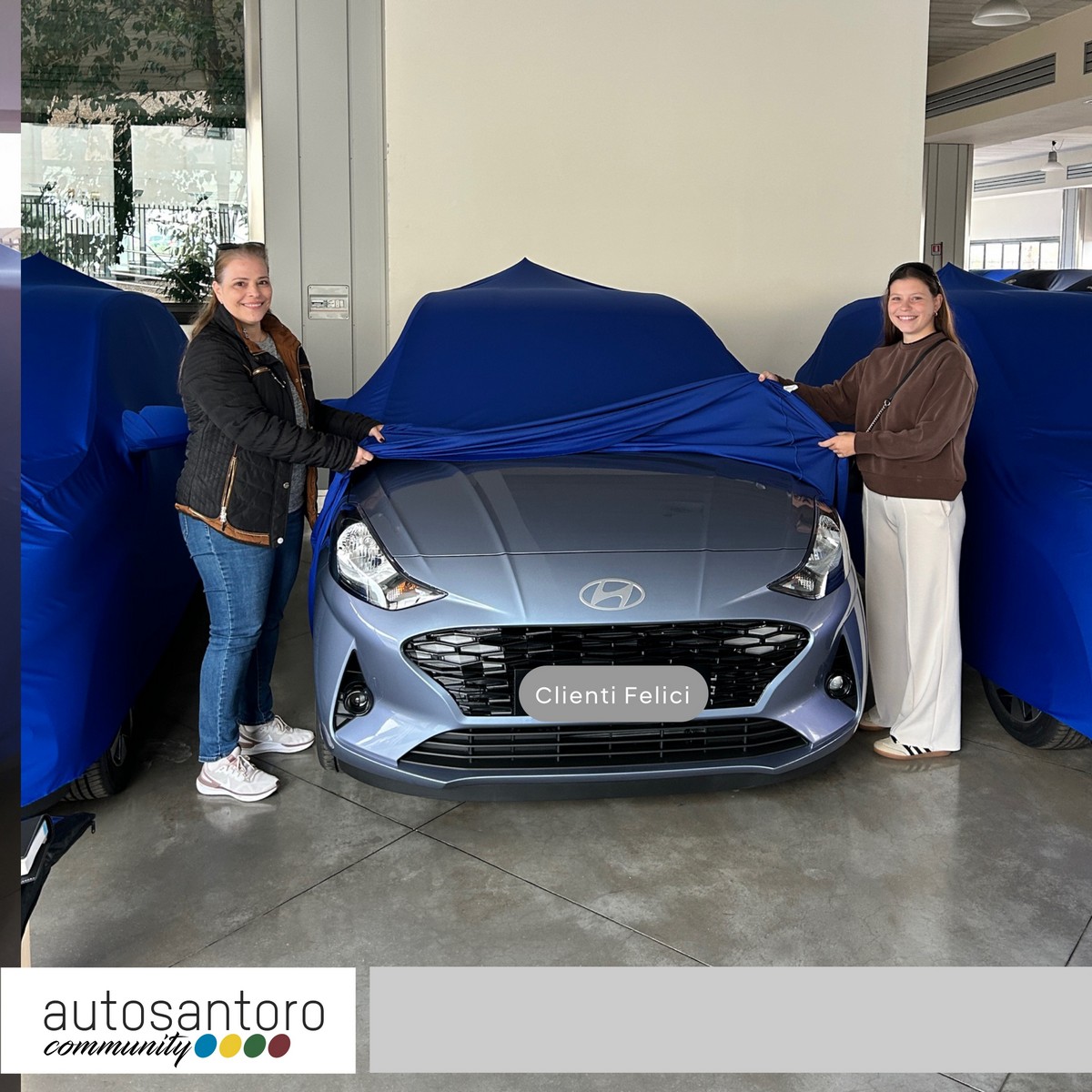 Clienti felici autosantoro