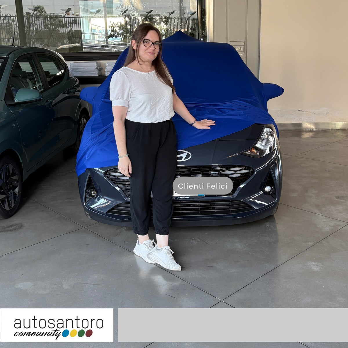 Clienti felici autosantoro