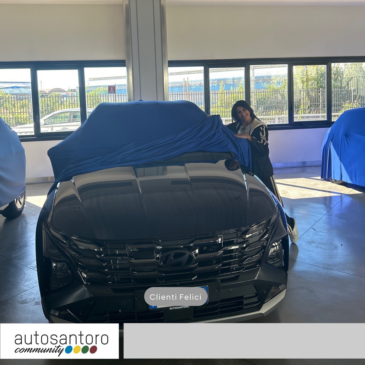 Clienti felici autosantoro