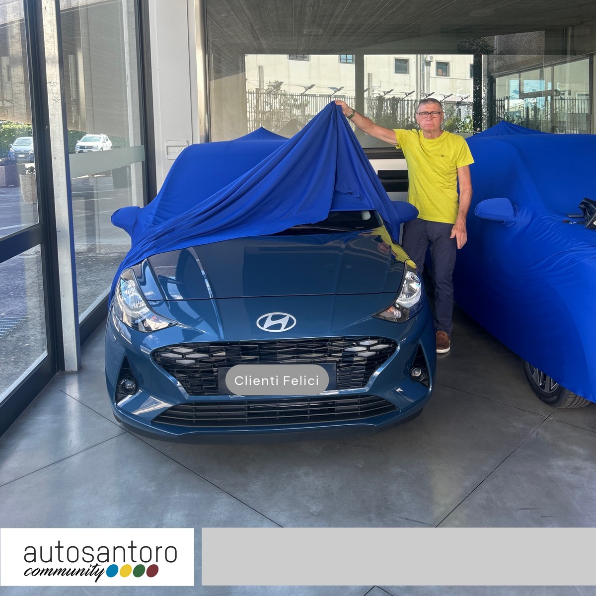 Clienti felici autosantoro