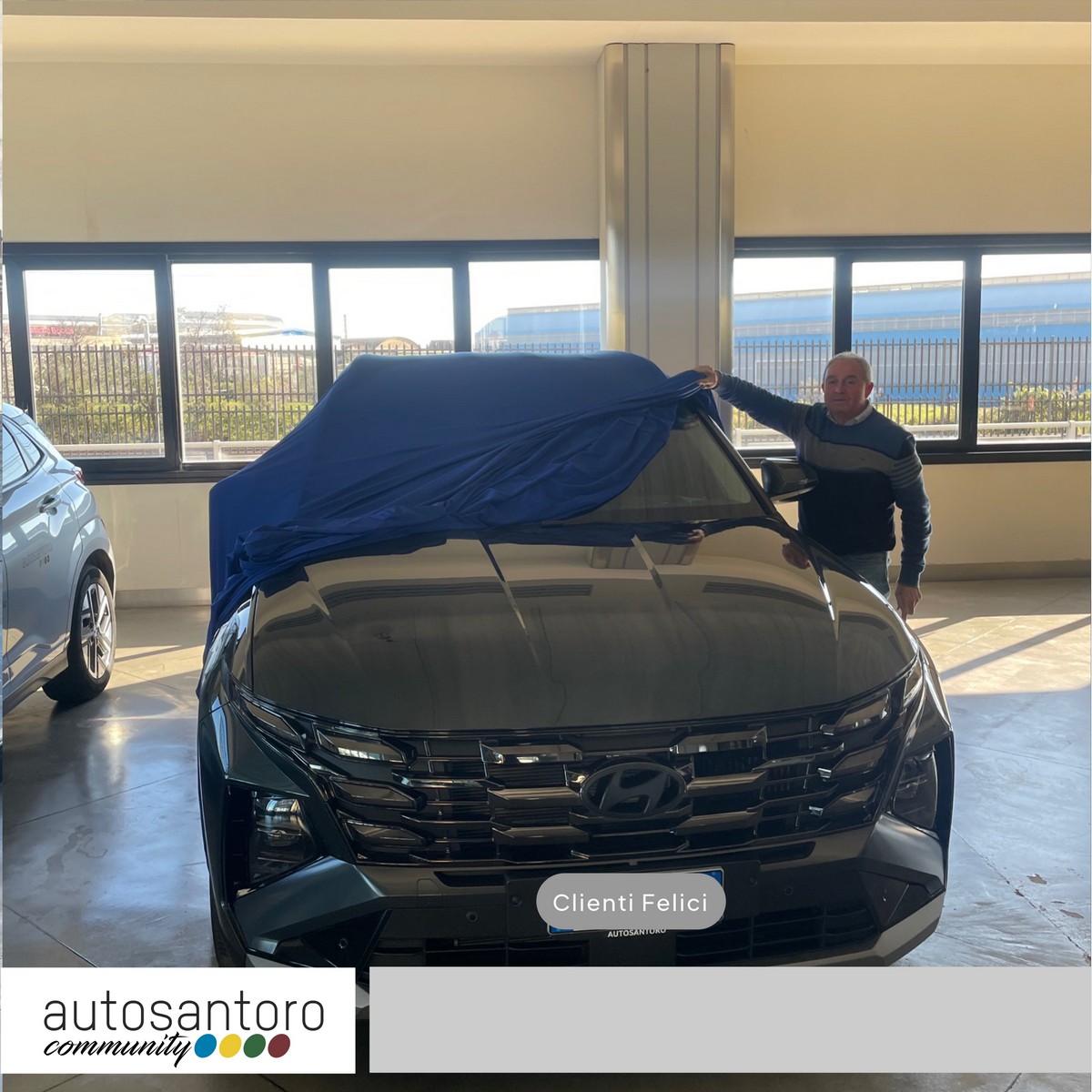 Clienti felici autosantoro