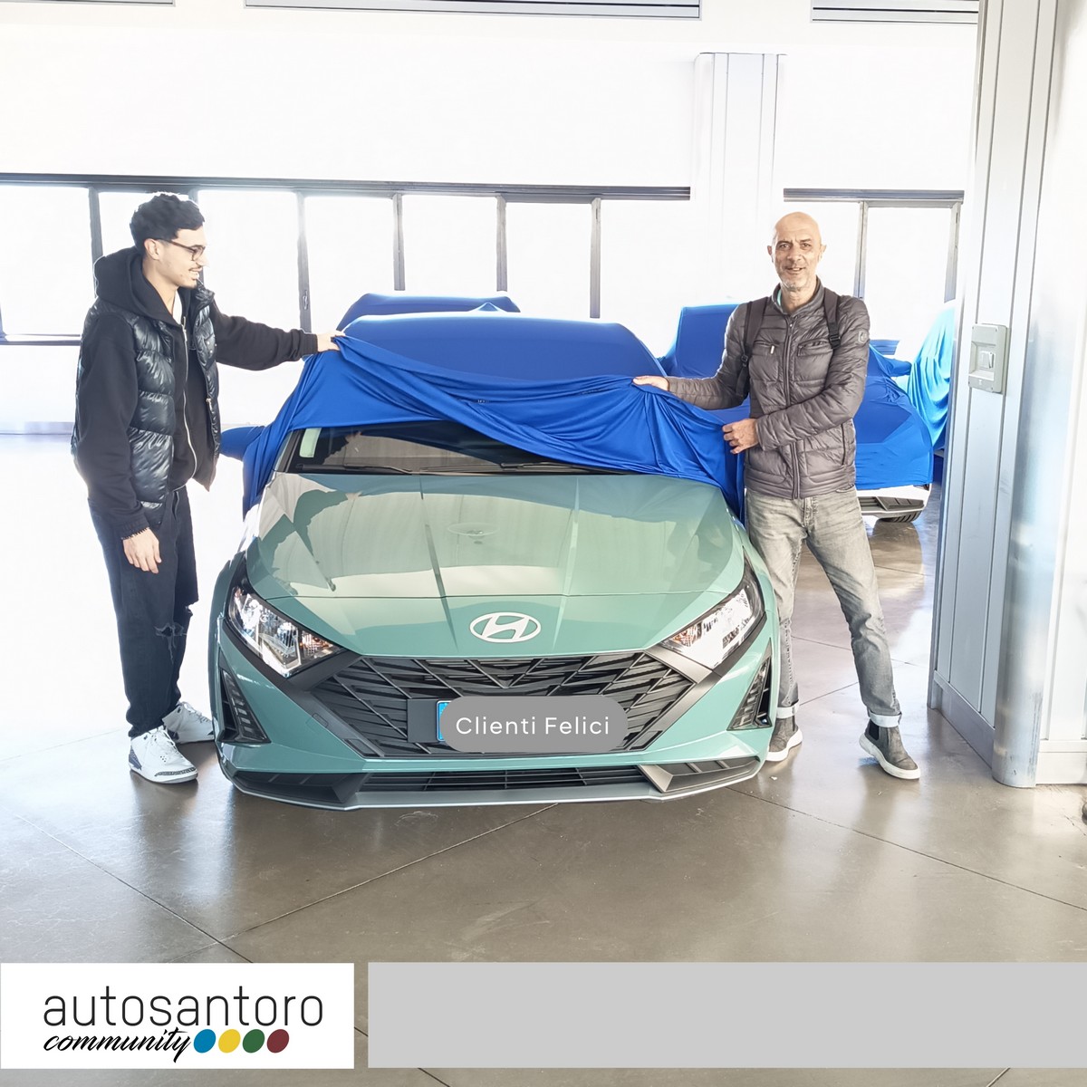 Clienti felici autosantoro