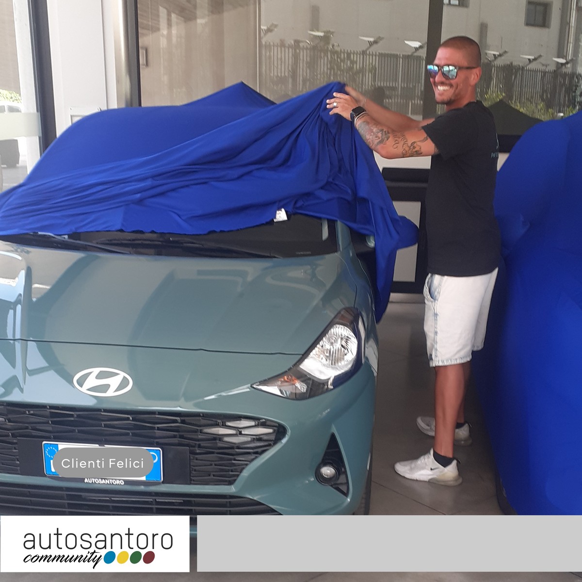 Clienti felici autosantoro