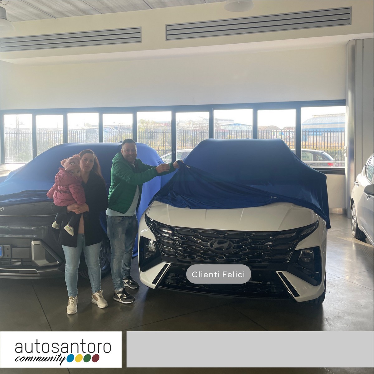 Clienti felici autosantoro