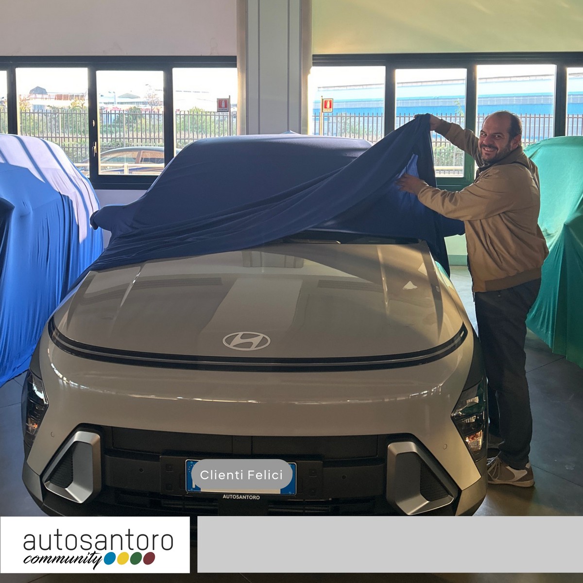 Clienti felici autosantoro