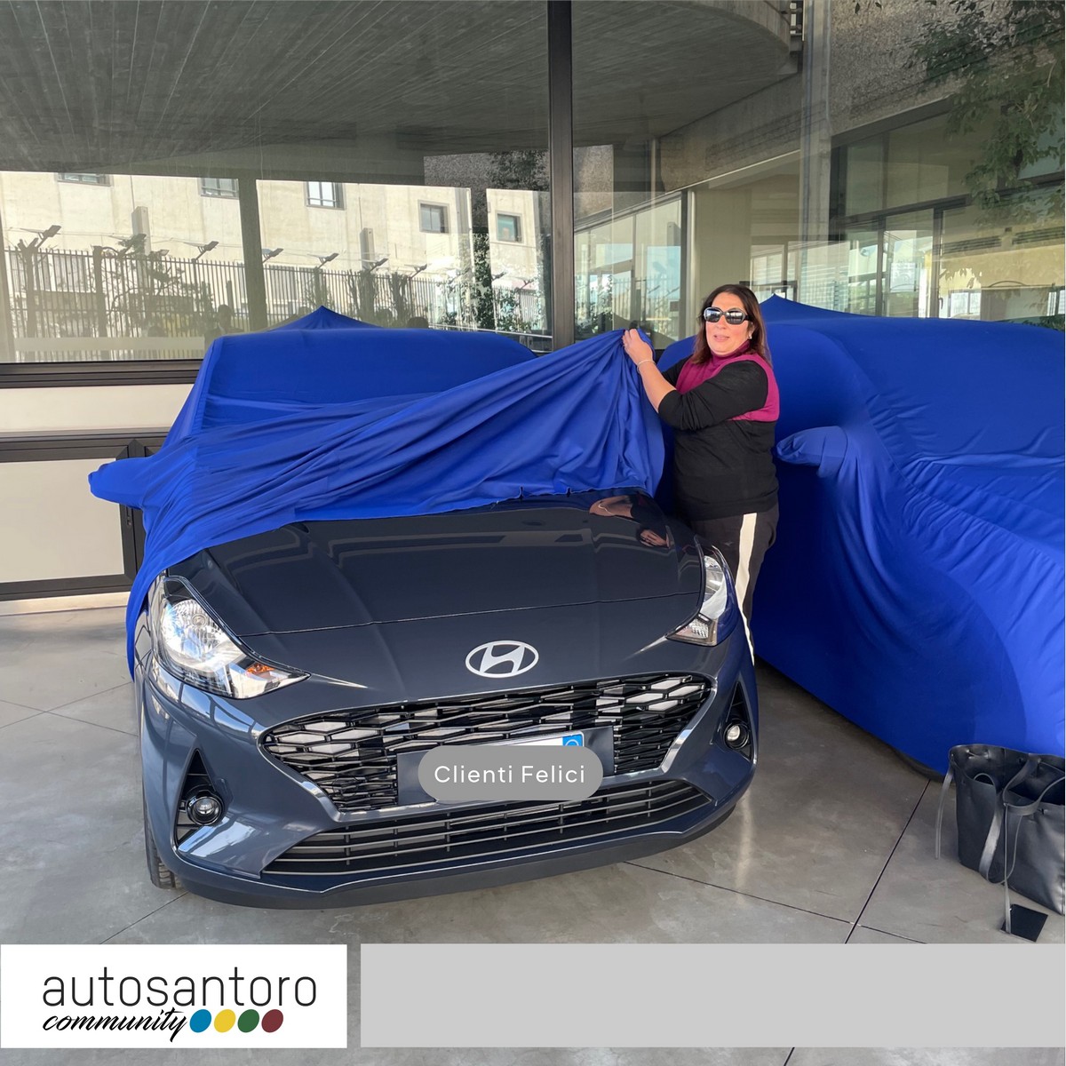 Clienti felici autosantoro