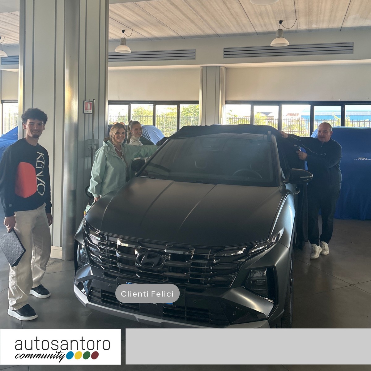 Clienti felici autosantoro