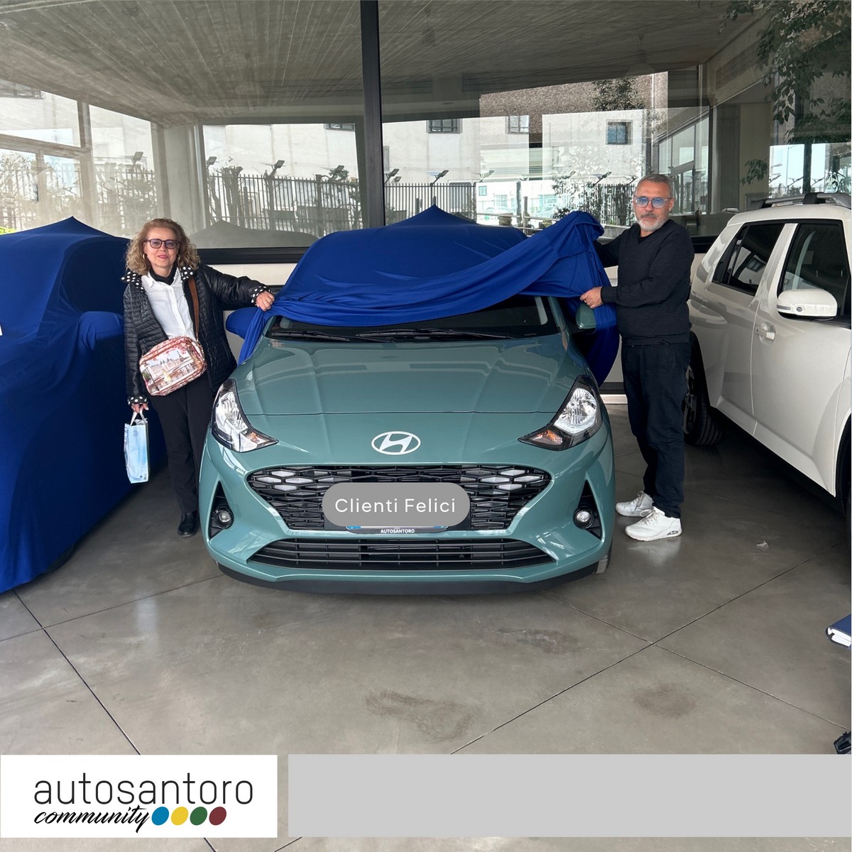 Clienti felici autosantoro