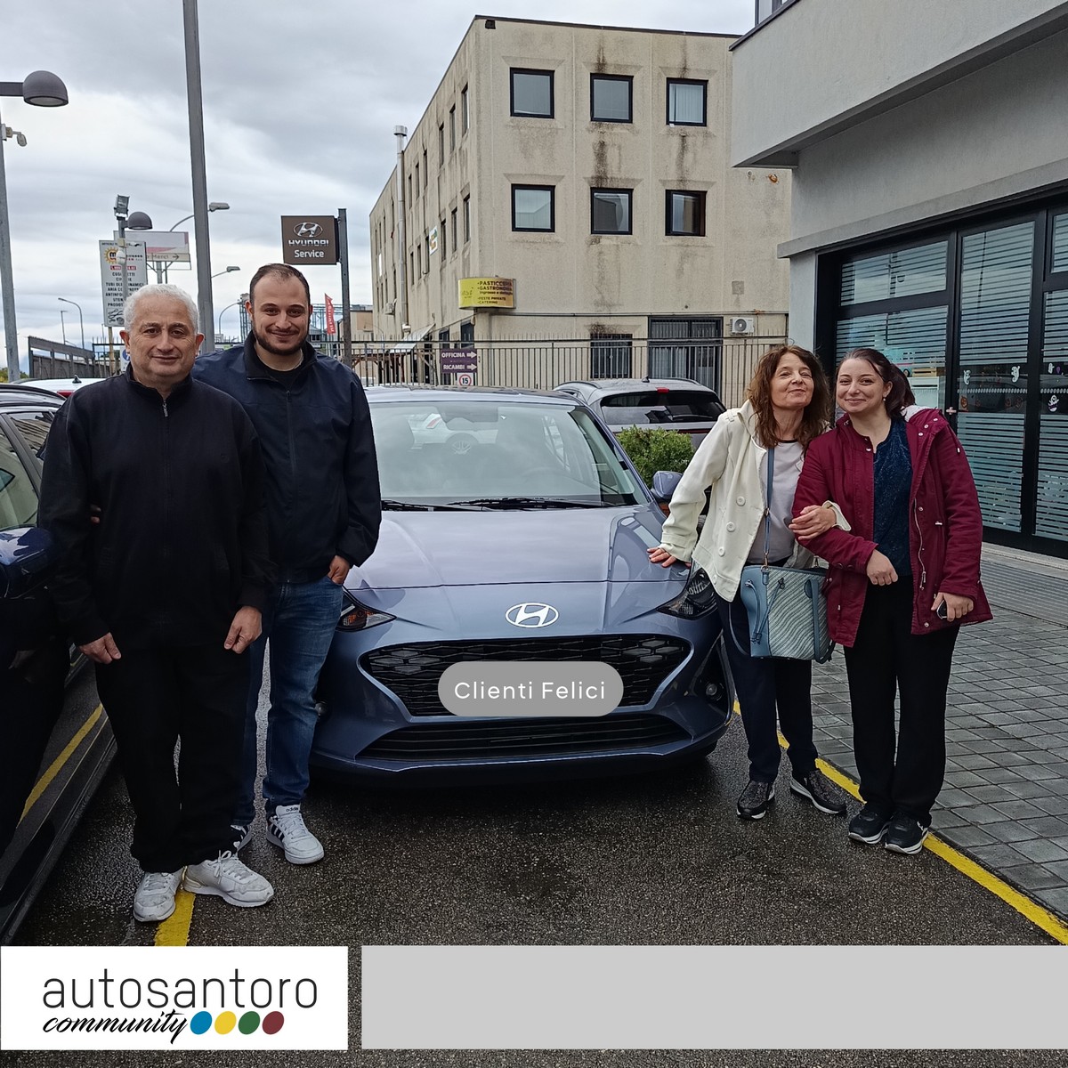 Clienti felici autosantoro