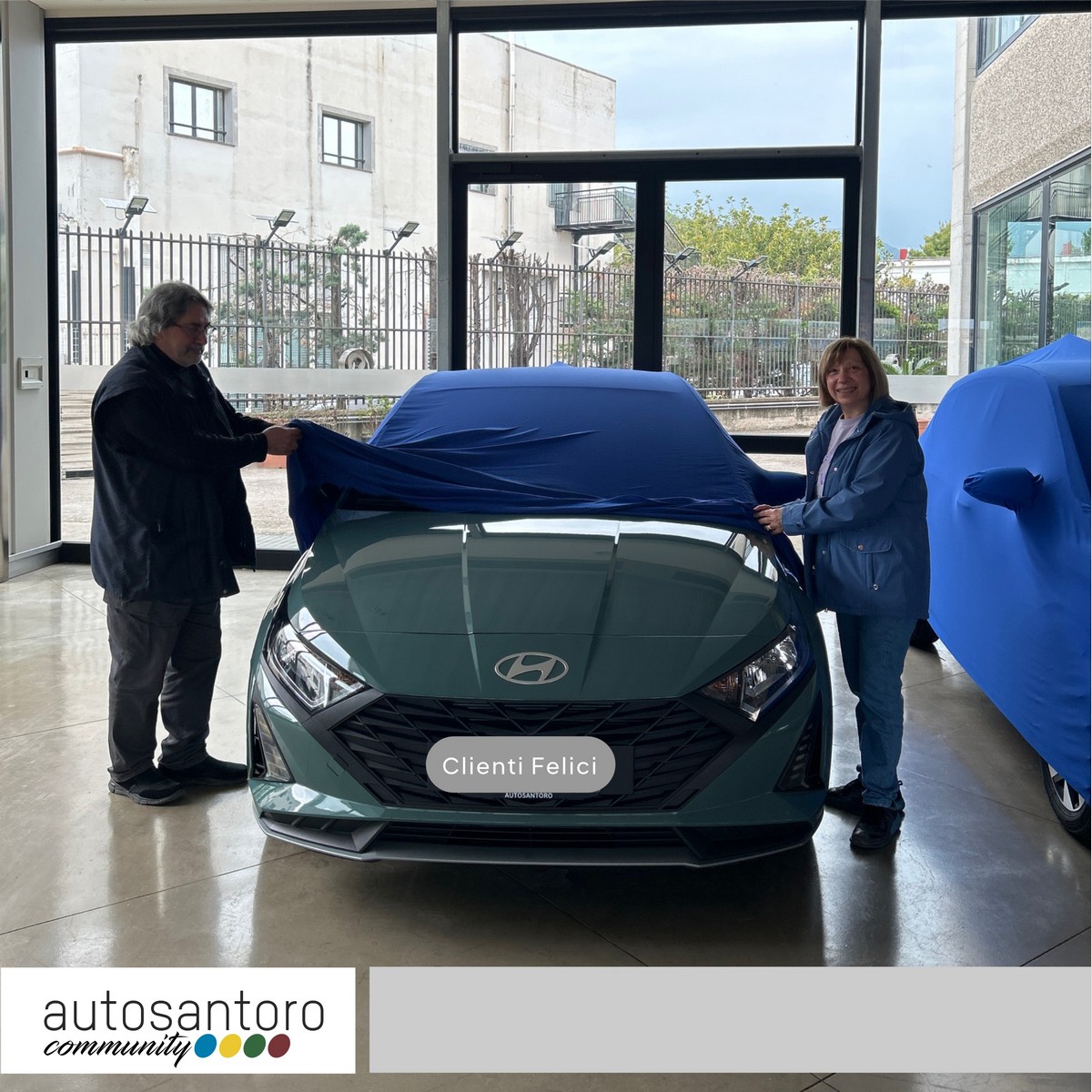 Clienti felici autosantoro