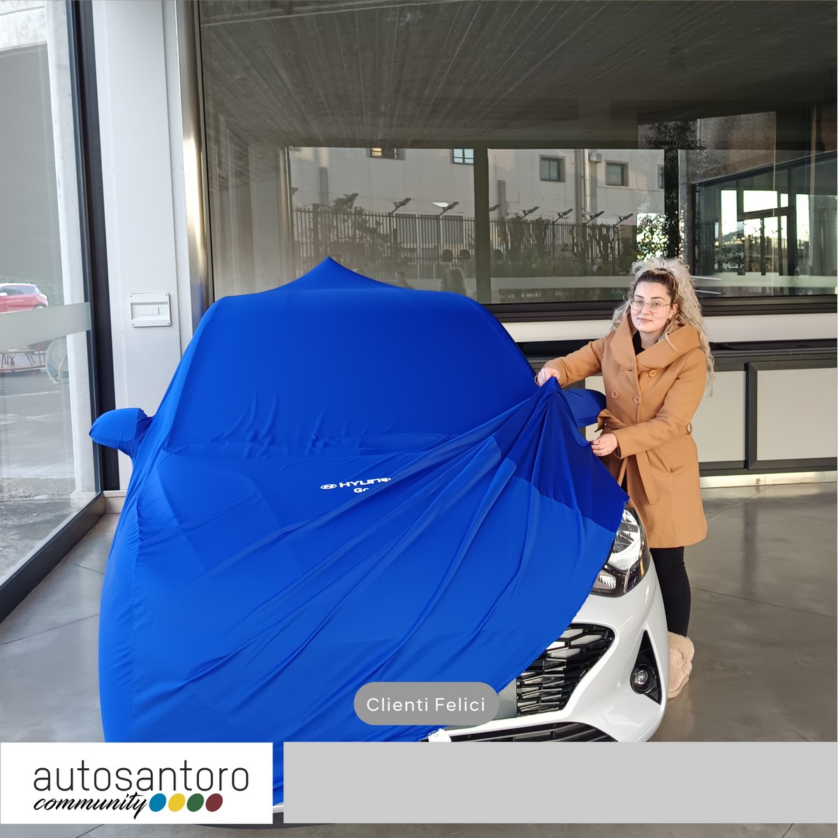 Clienti felici autosantoro